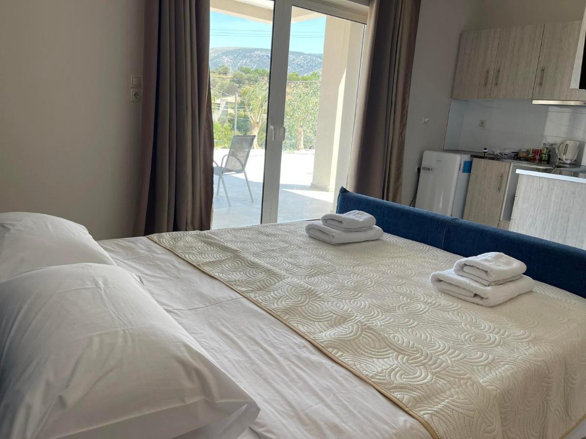 Allagiannis Group Apartments Markópoulon Esterno foto