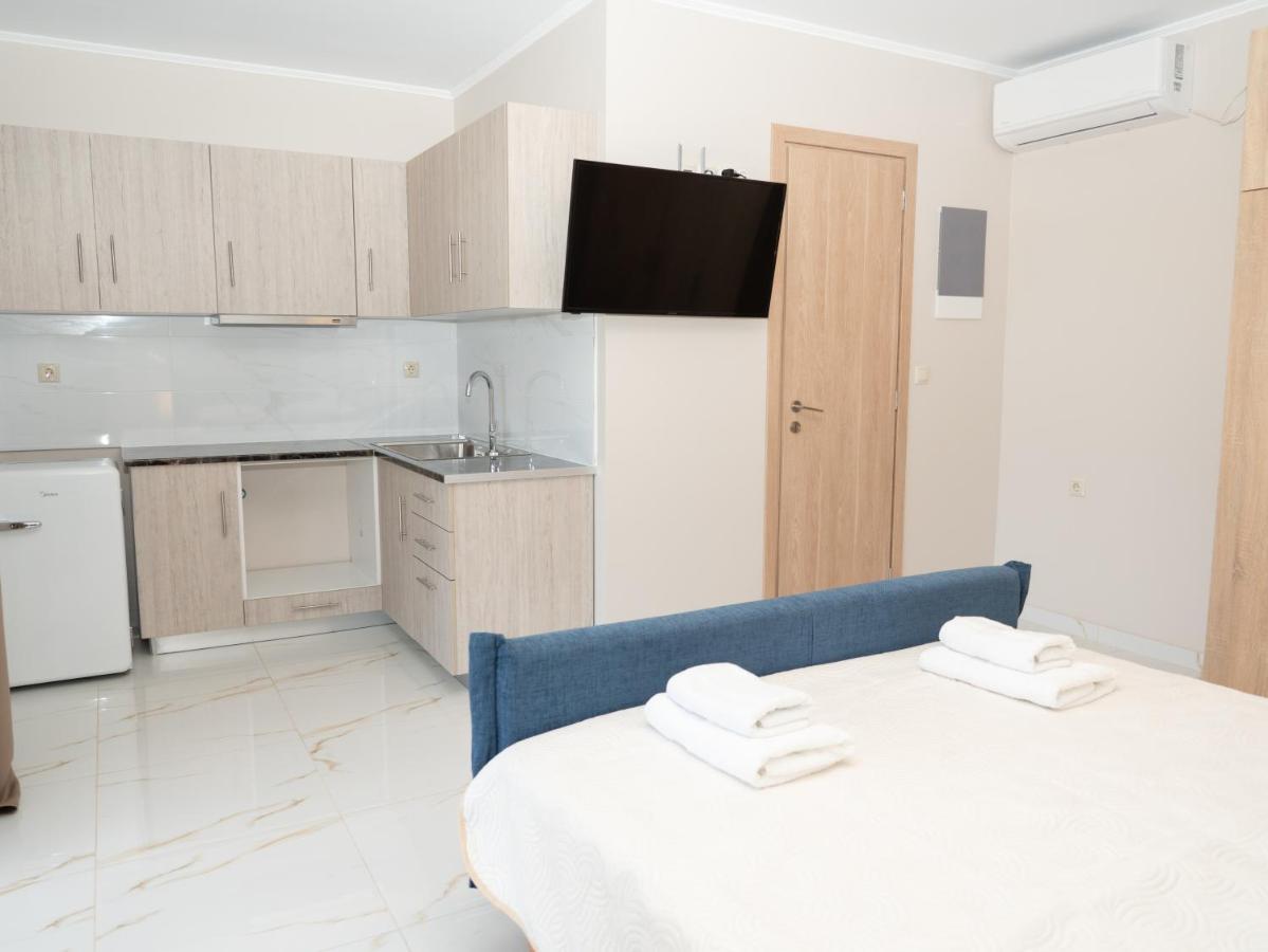 Allagiannis Group Apartments Markópoulon Esterno foto