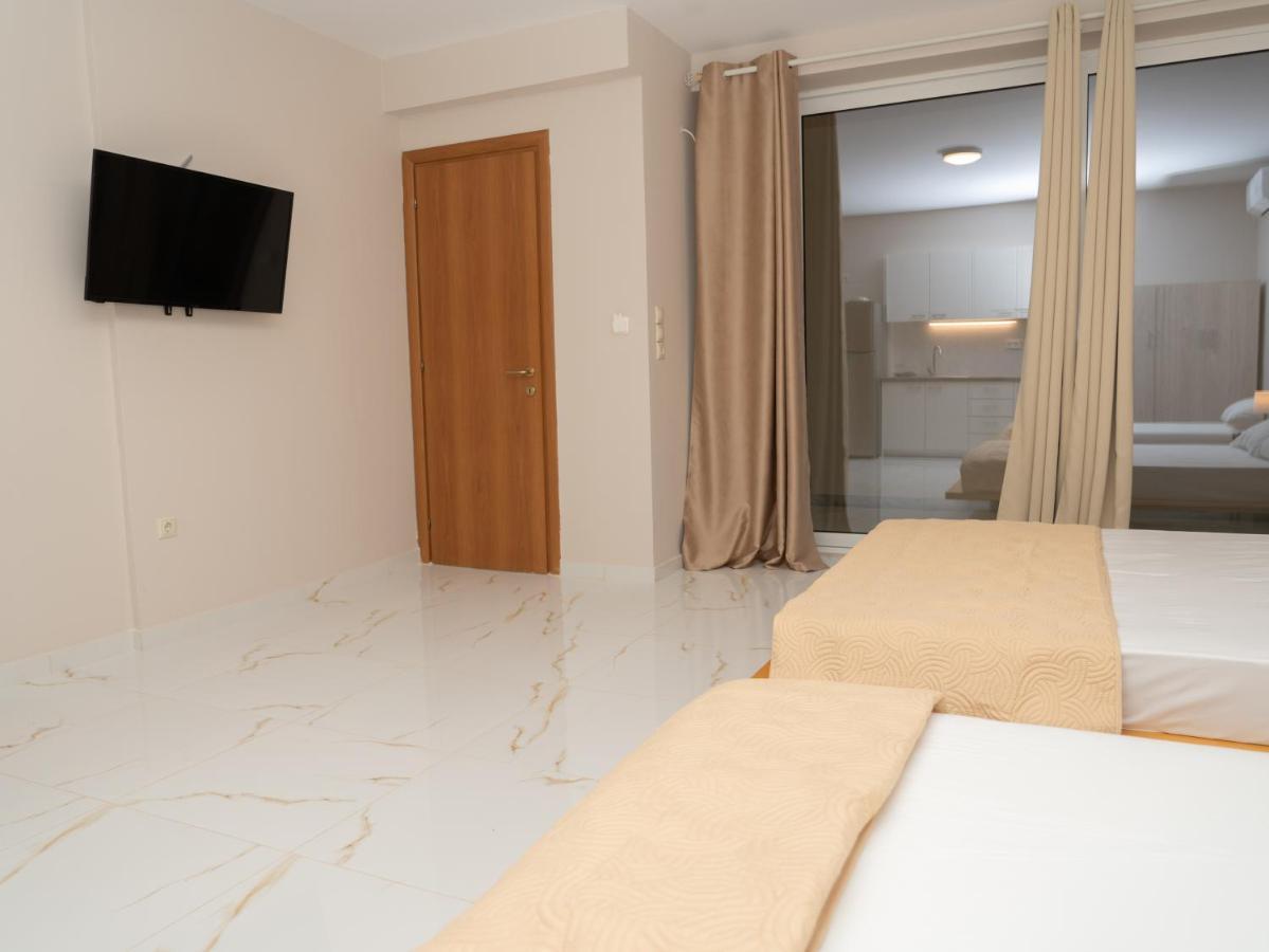 Allagiannis Group Apartments Markópoulon Esterno foto