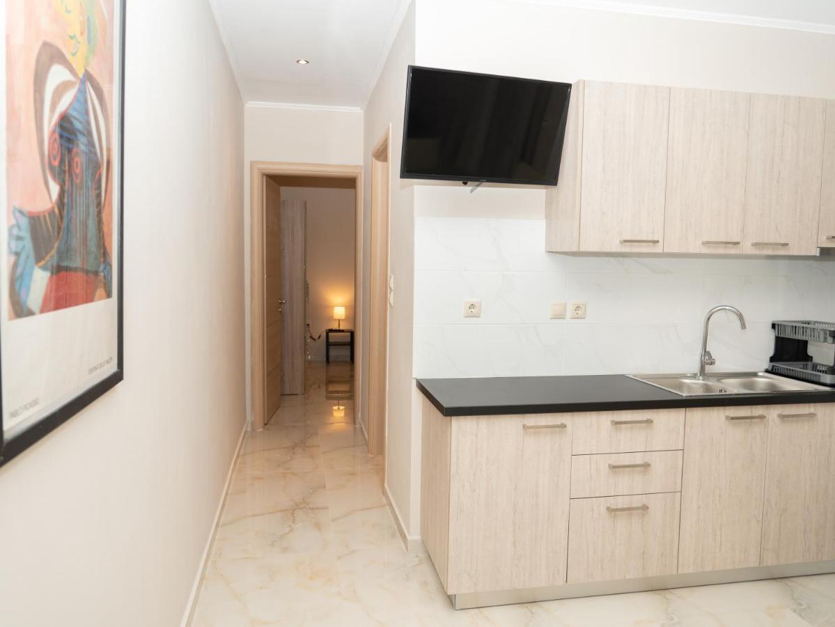 Allagiannis Group Apartments Markópoulon Esterno foto