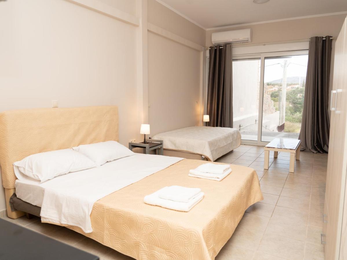 Allagiannis Group Apartments Markópoulon Esterno foto
