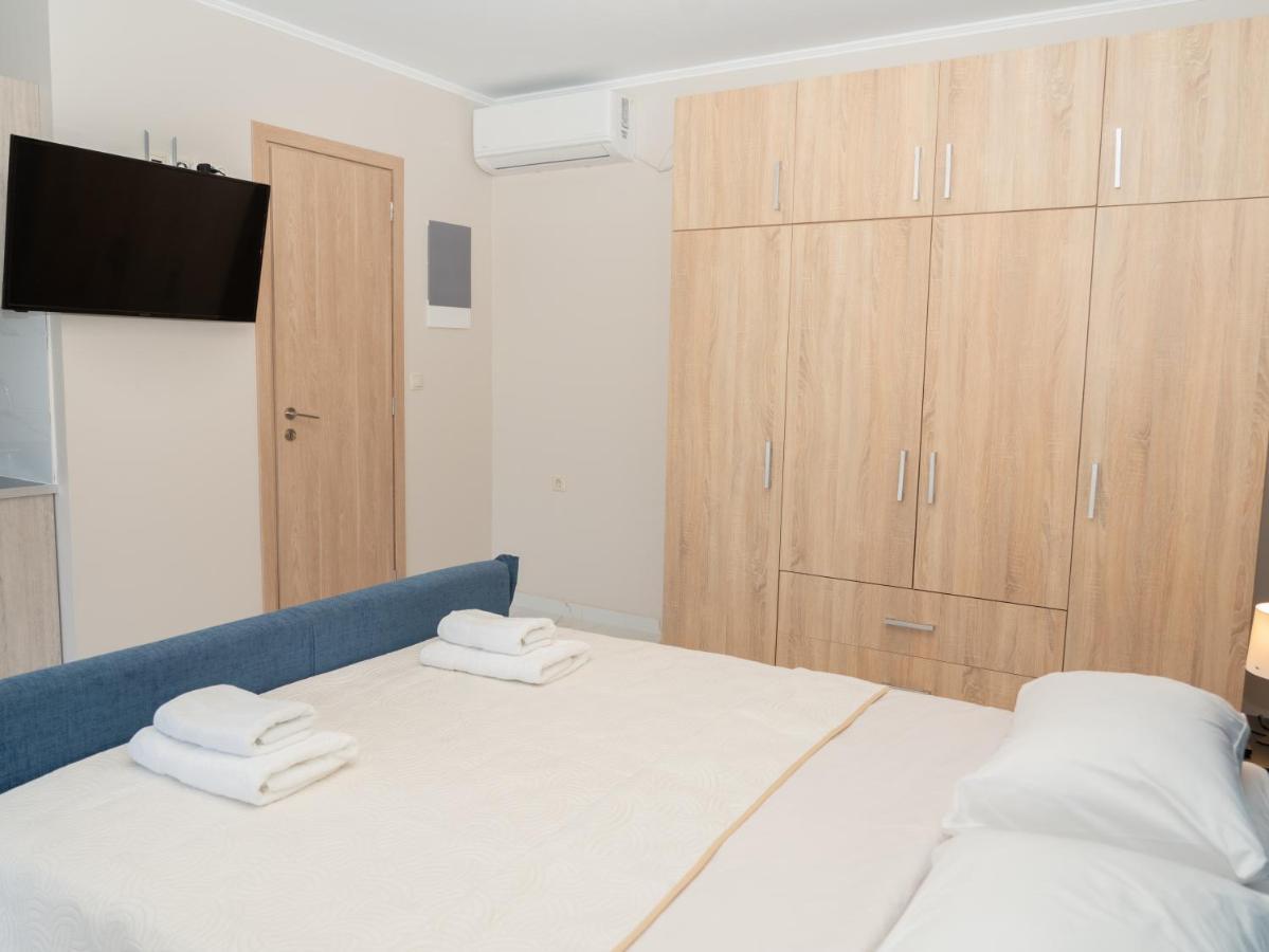 Allagiannis Group Apartments Markópoulon Esterno foto